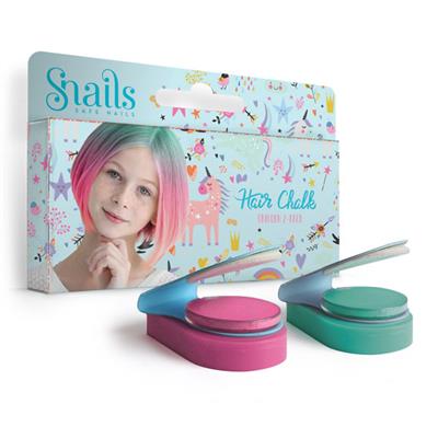 Snails Saç Tebeşiri - Unicorn Oje & Ruj Snails