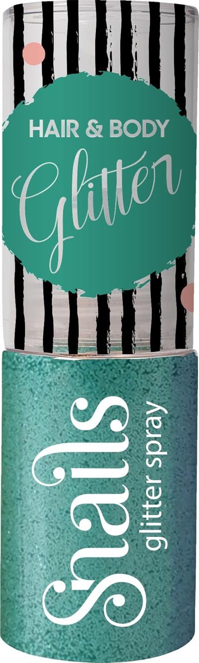 Snails Saç ve Vücut Simi - Turquoise Oje & Ruj Snails