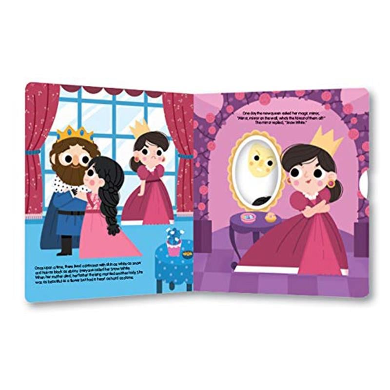 SNOW WHITE MY FIRST PULL THE TAB FAIRY TALES