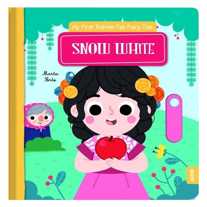 SNOW WHITE MY FIRST PULL THE TAB FAIRY TALES