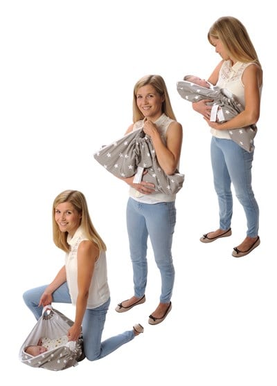 Snugglebundl Bebek Taşıma Kundağı Yıldızlı