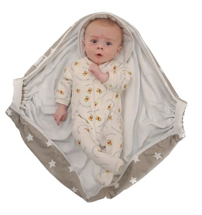 Snugglebundl Bebek Taşıma Kundağı Yıldızlı