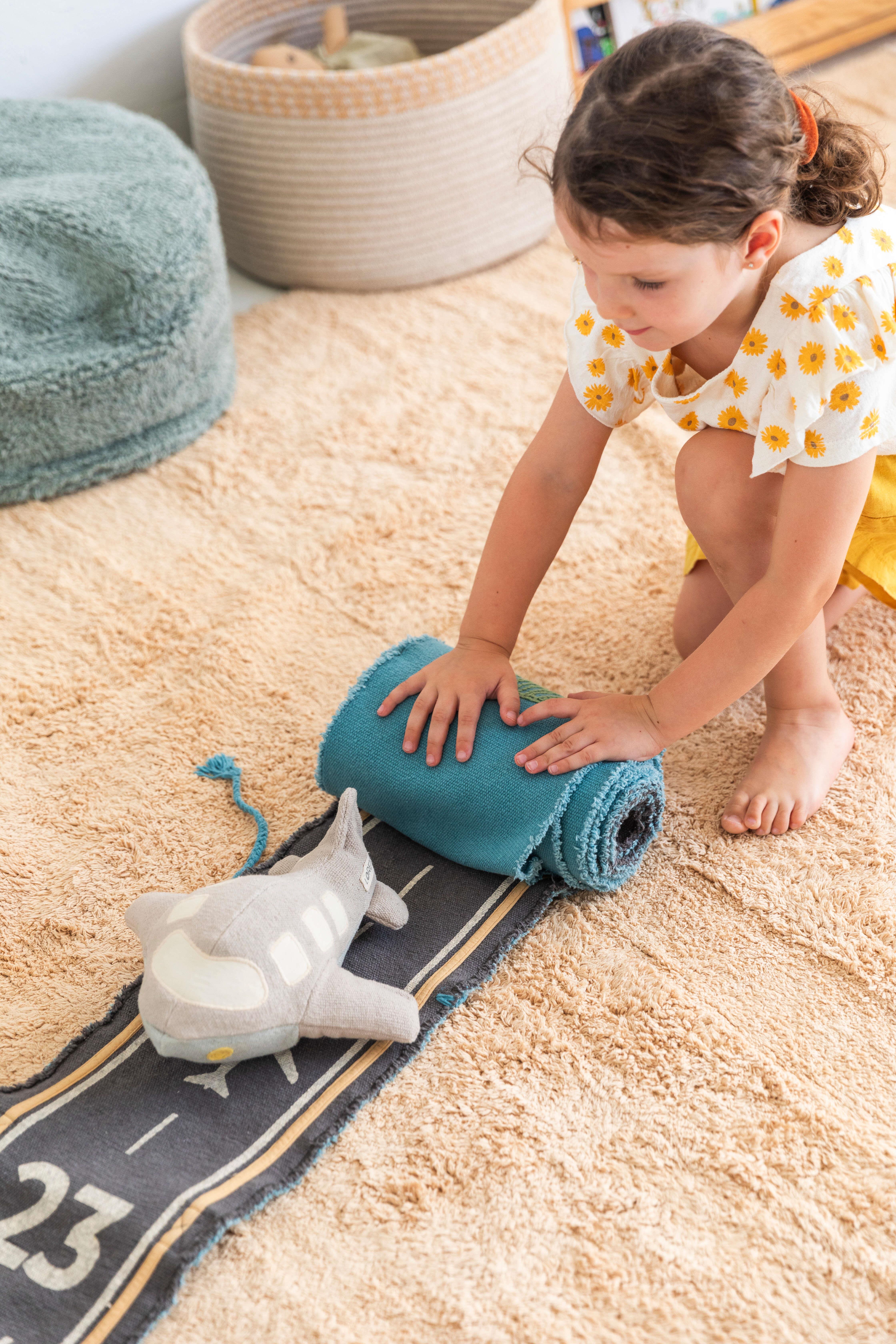 Soft Toy, Ride & Roll Airplane Oyuncak Lorena Canals