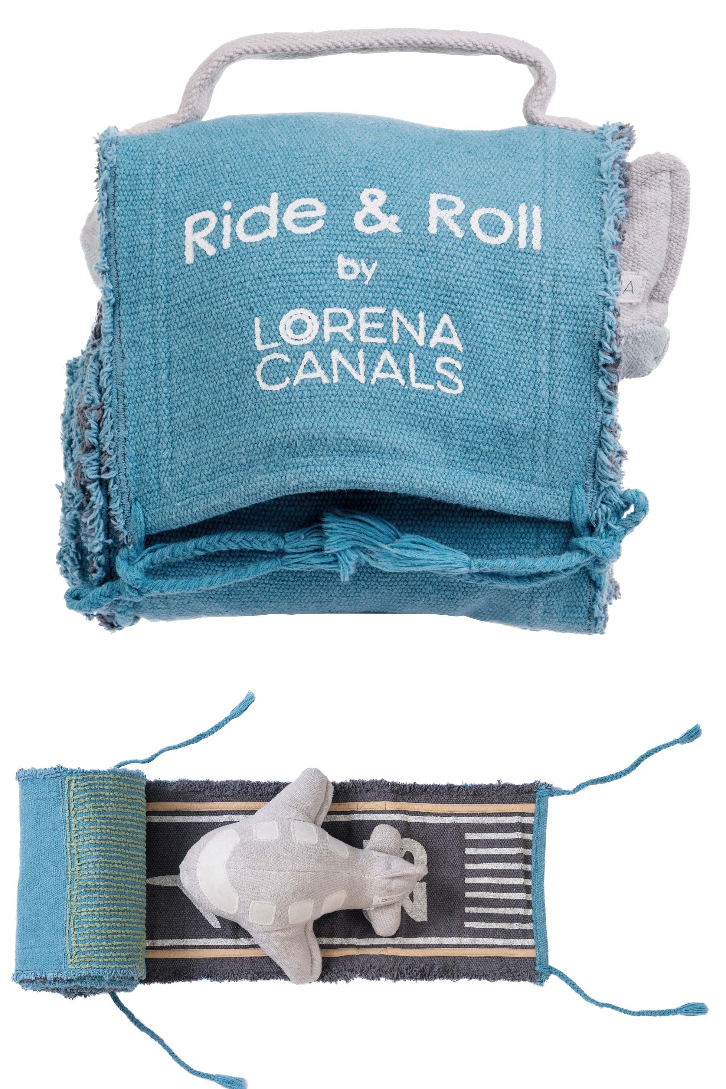 Soft Toy, Ride & Roll Airplane Oyuncak Lorena Canals