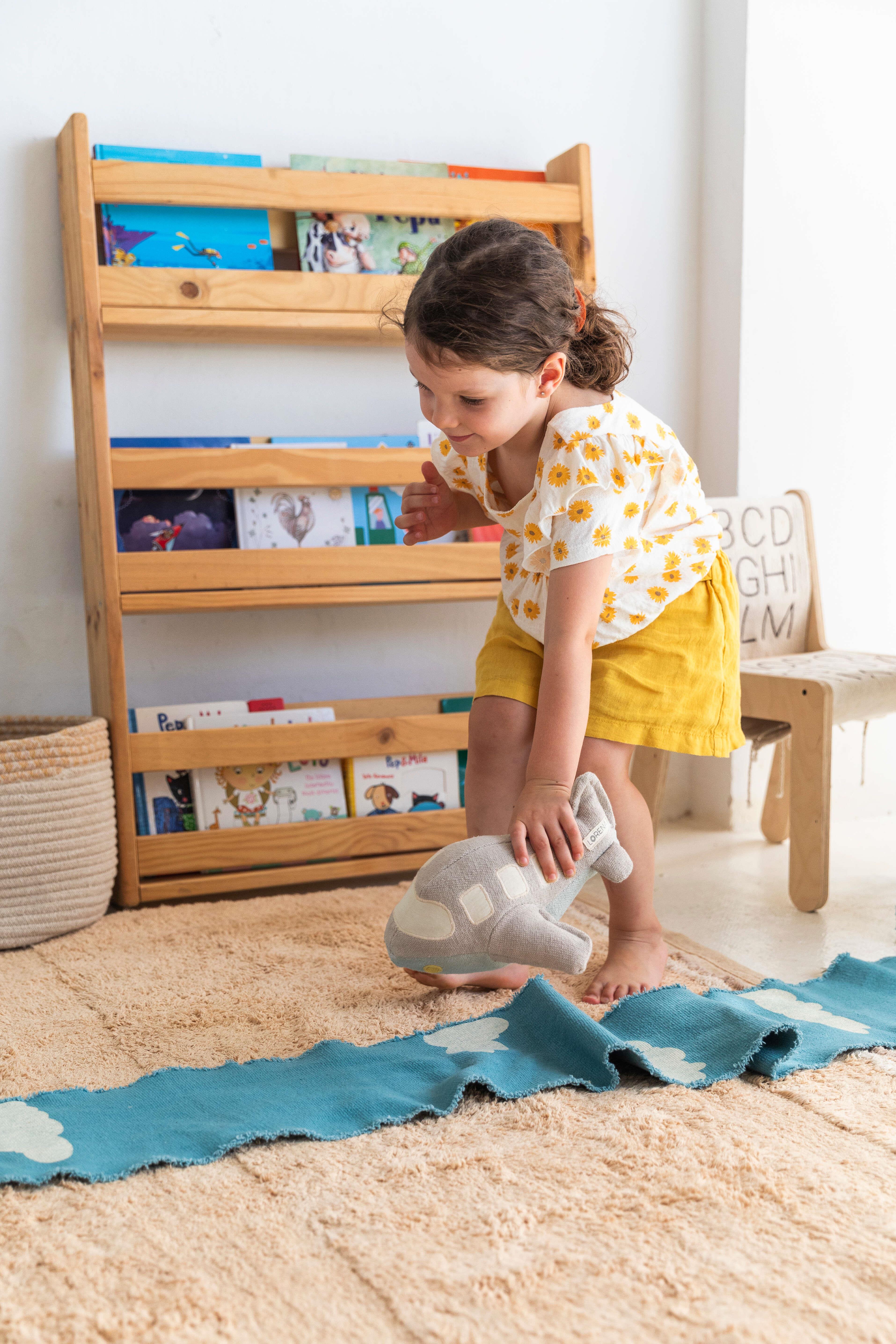 Soft Toy, Ride & Roll Airplane Oyuncak Lorena Canals