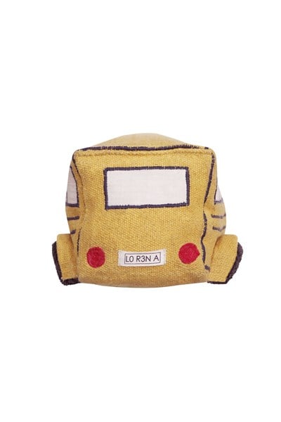 Soft Toy, Ride & Roll School Bus Oyuncak Lorena Canals