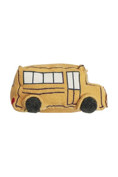 Soft Toy, Ride & Roll School Bus Oyuncak Lorena Canals