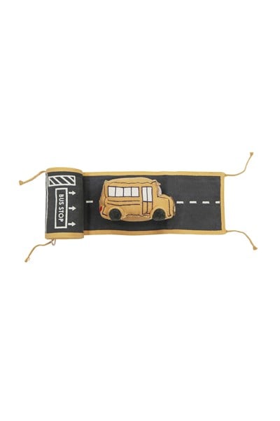 Soft Toy, Ride & Roll School Bus Oyuncak Lorena Canals