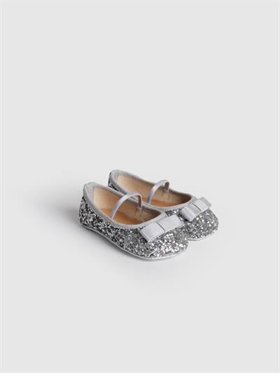 Sparkle B Patik,Silver Bebek Patik İpobomi
