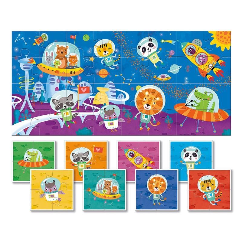Spazio - Space - Baby Puzzle Collection