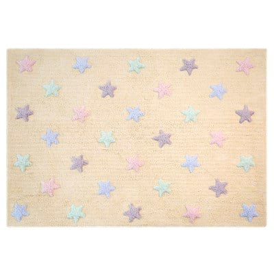 STARS Tricolor Halı Vanilya