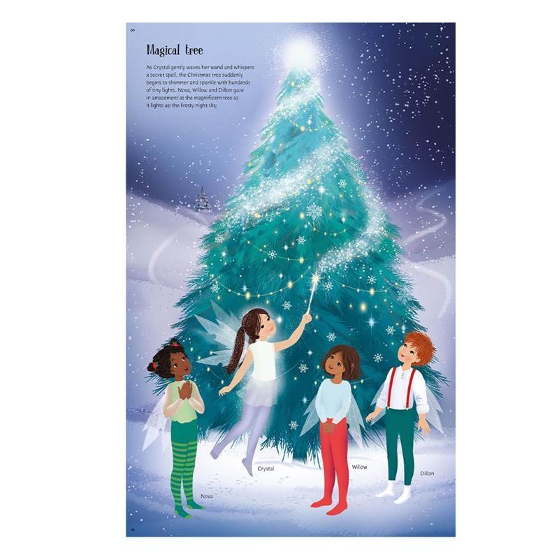 Sticker Dolly Dressing Christmas Fairies