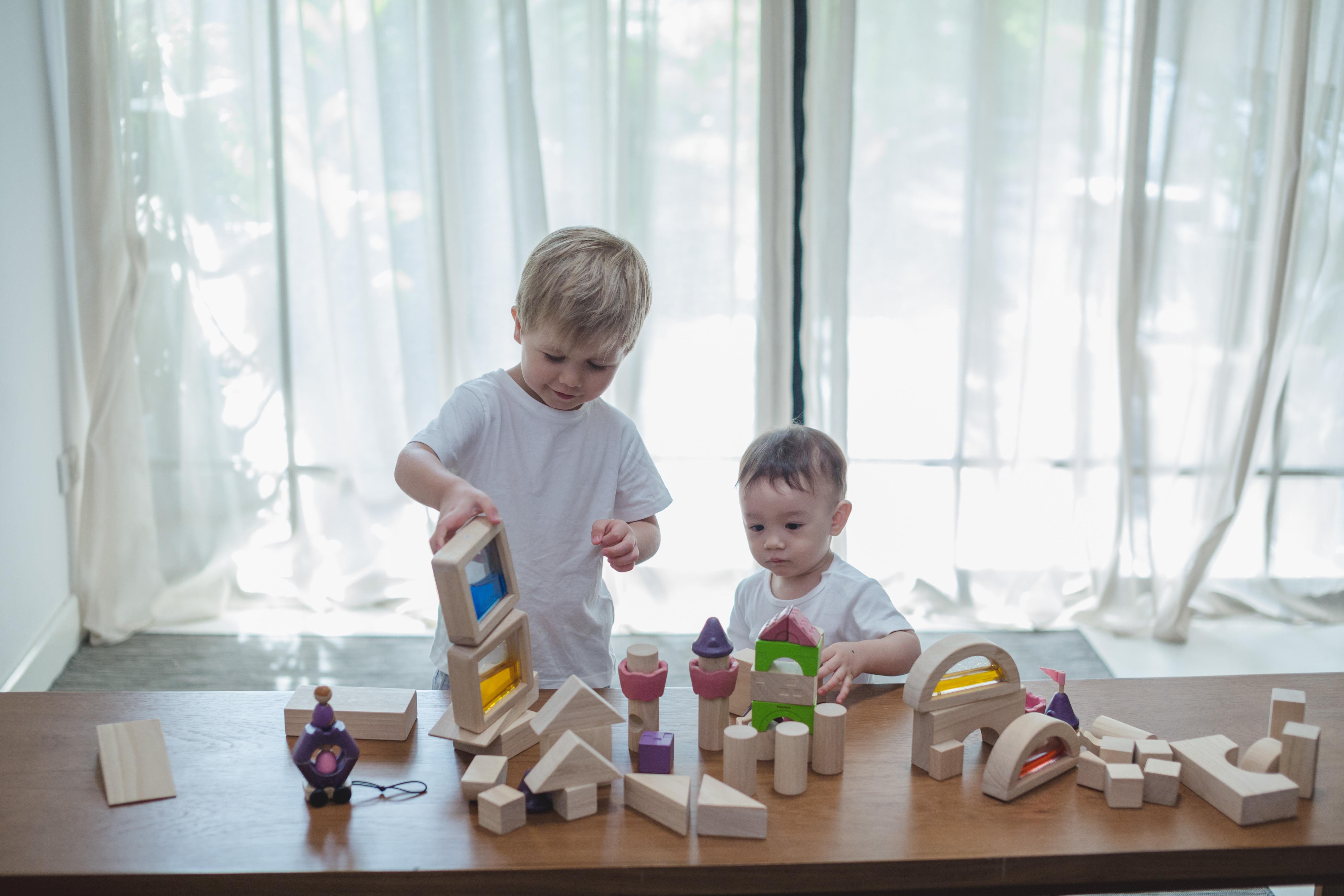 Su Blokları Ahşap Oyuncaklar plantoys
