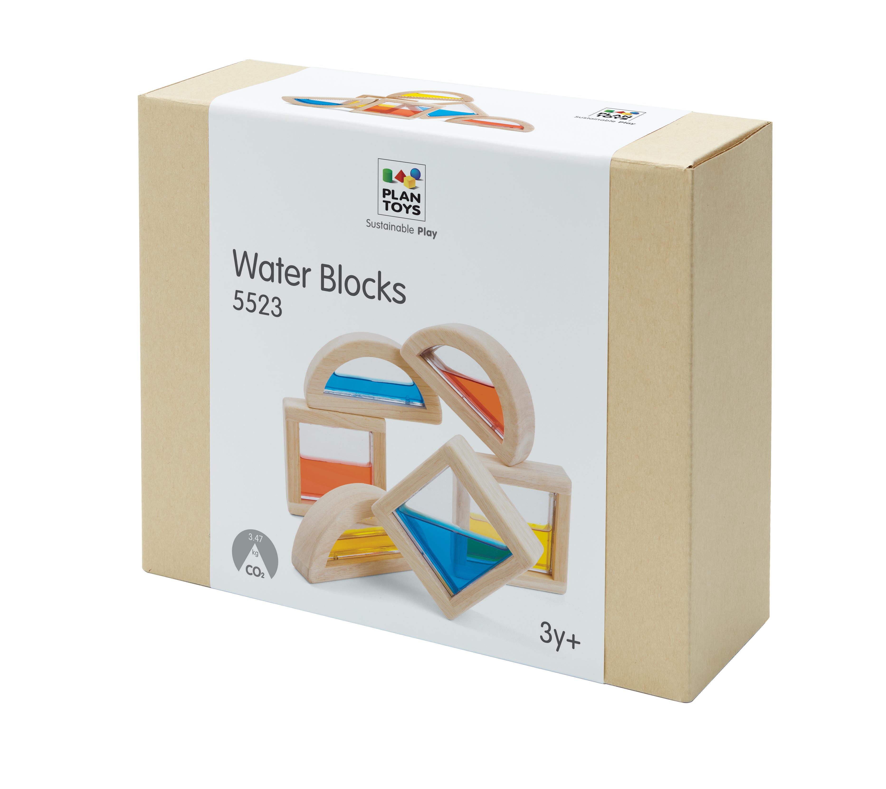 Su Blokları Ahşap Oyuncaklar plantoys