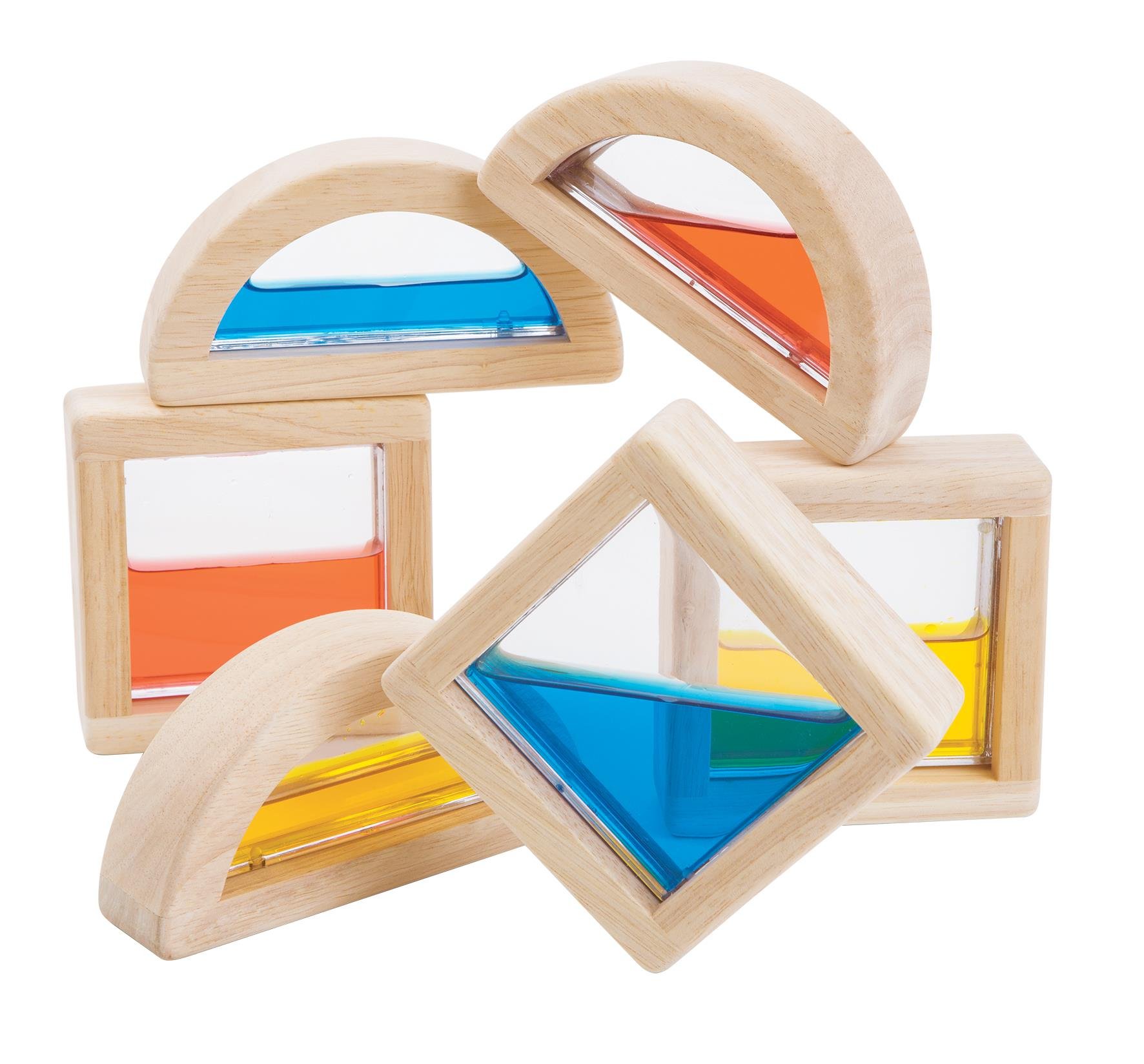 Su Blokları Ahşap Oyuncaklar plantoys