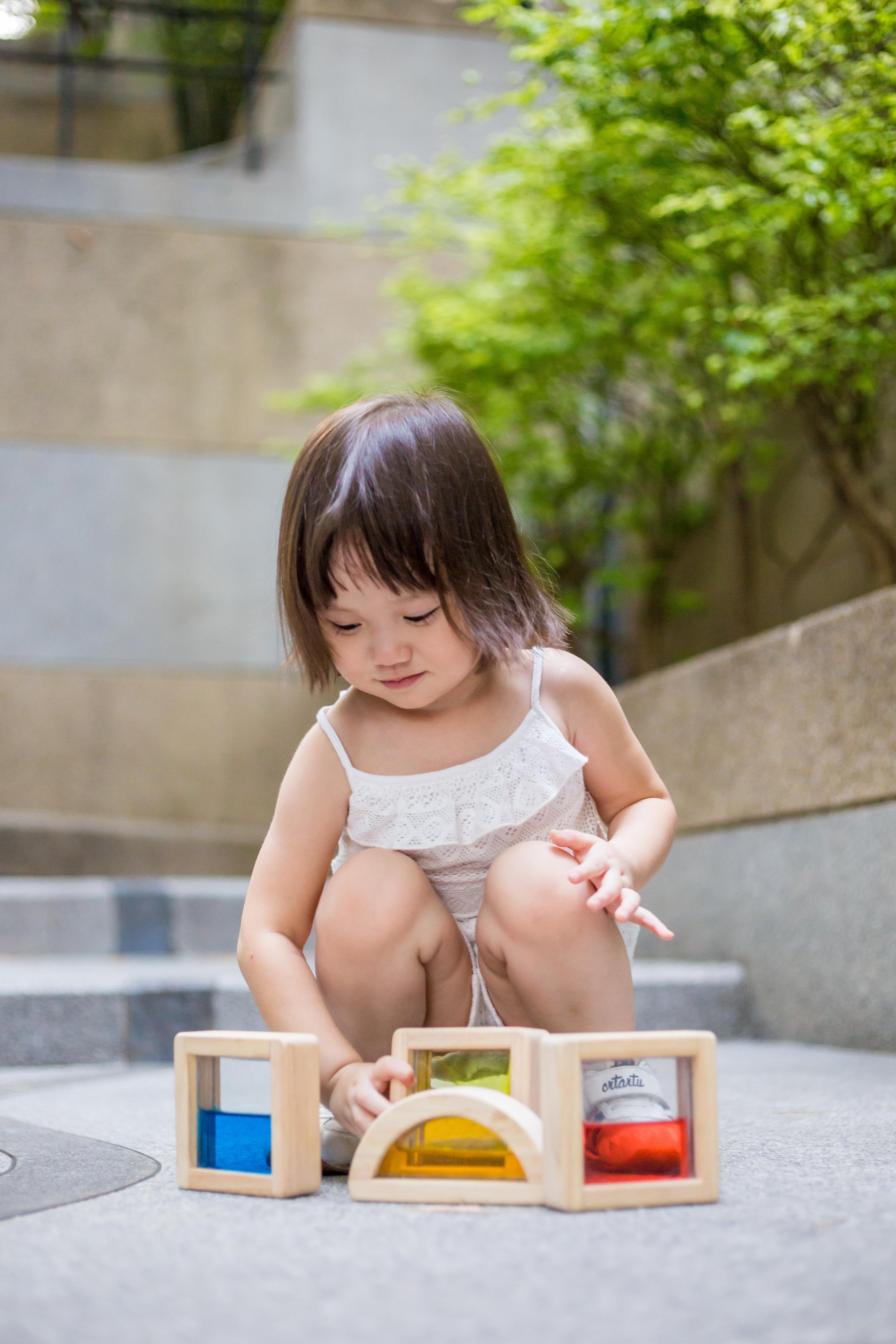 Su Blokları Ahşap Oyuncaklar plantoys