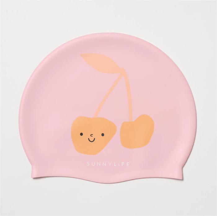 SunnyLife Çocuk Yüzme Bonesi  Candy Cherry