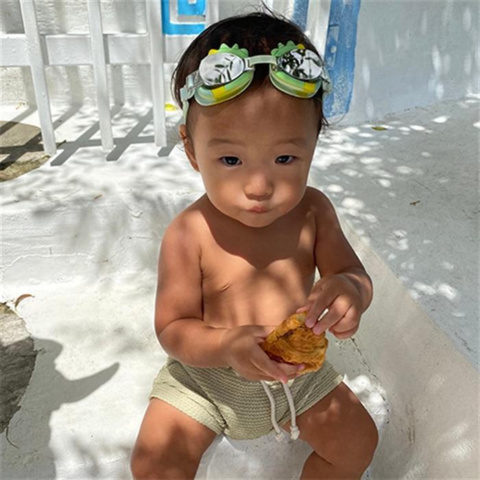 SunnyLife Çocuk Yüzme Gözlüğü Monty The Monster