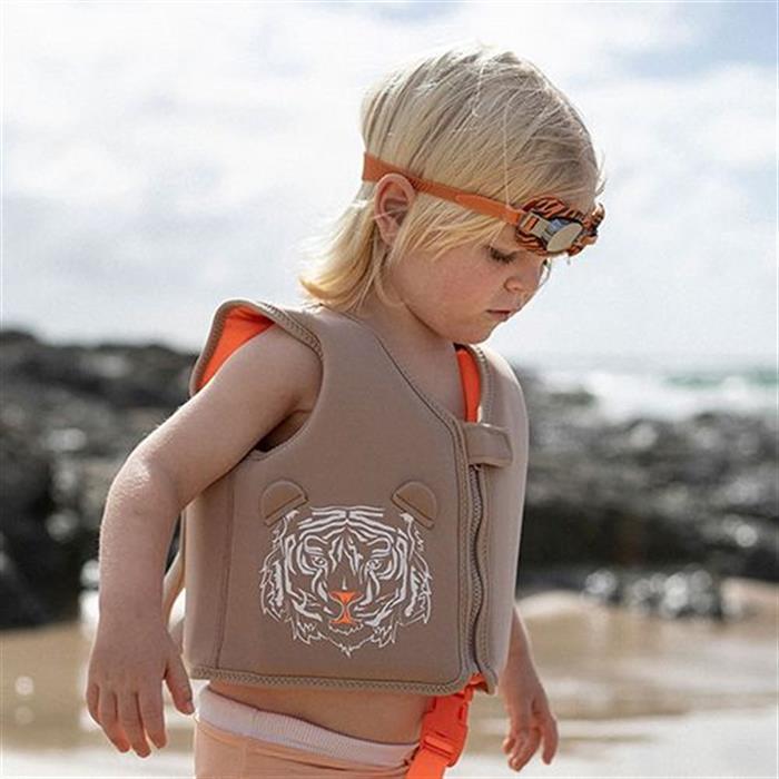 SunnyLife Çocuk Yüzme Gözlüğü Tully The Tiger