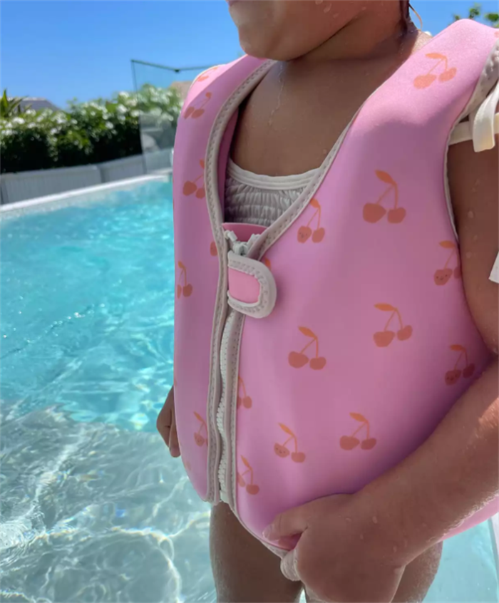 SunnyLife Salty the  Candy Cherry Yüzme Yeleği 1-2 yaş