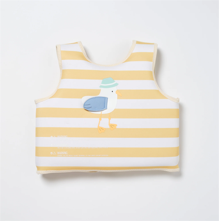 SunnyLife Salty the Mustard Stripe Yüzme Yeleği 1-2 yaş