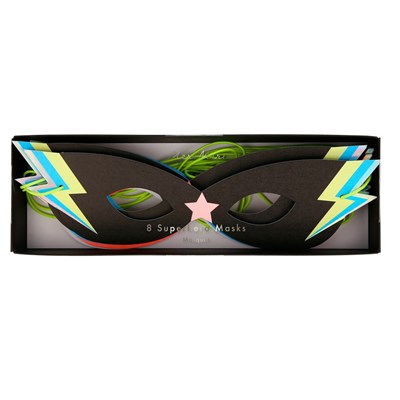 Superhero Maskeleri (8'li)
