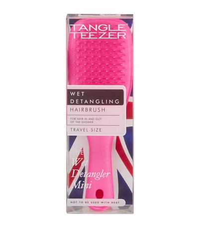 Tangle Teezer Mini Wet Detangler Saç Fırçası // Pink Sherbet Banyo Sağlık Tangle Teezer