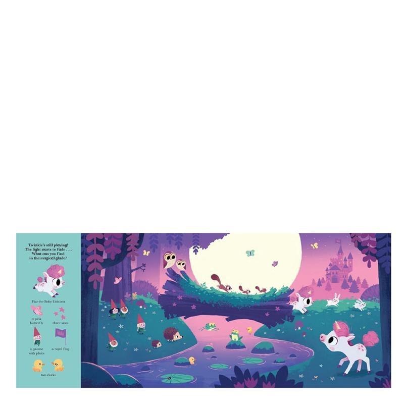 Ten Minutes to Bed - Find Little Unicorn