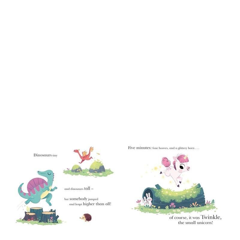 Ten Minutes to Bed - Little Dinosaurs Big Race