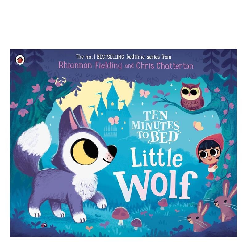Ten Minutes to Bed - Little Wolf