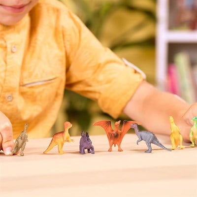 Terra Terra 60 Parça Küçük Oyun Seti, Dinozorlar Oyuncak