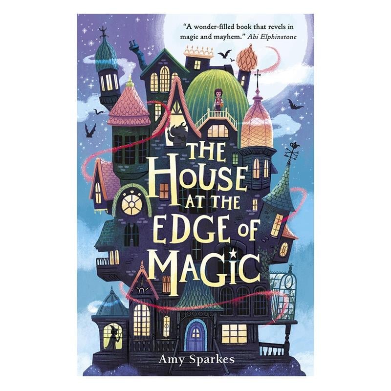 THE HOUSE AT THE EDGE OF MAGIC