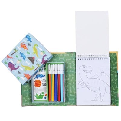 Tiger Tribe Tiger Tribe Boyama Seti, Dinosaur Oyuncak