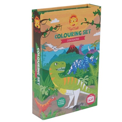 Tiger Tribe Tiger Tribe Boyama Seti, Dinosaur Oyuncak