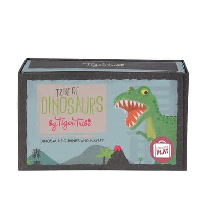Tiger Tribe Tiger Tribe Sahneli Hayvan Figürleri, Dinosaurs Oyuncak
