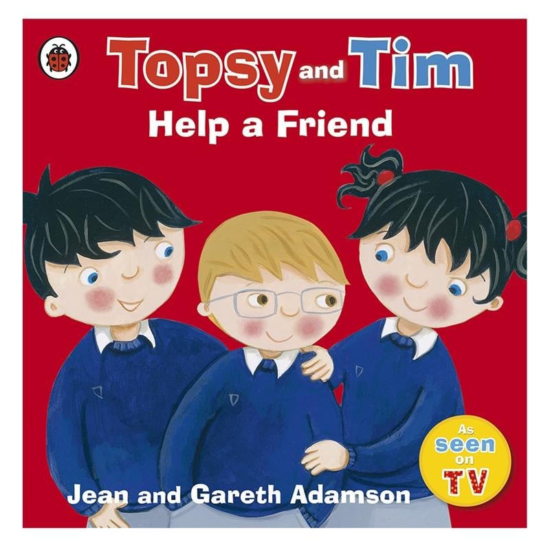 TOPSY AND TIM: HELP A FRIEND