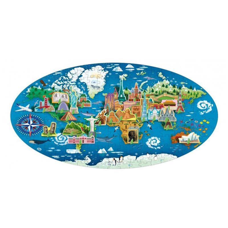 TRAVEL- LEARN AND EXPLORE - MONUMENTS OF THE WORLD
