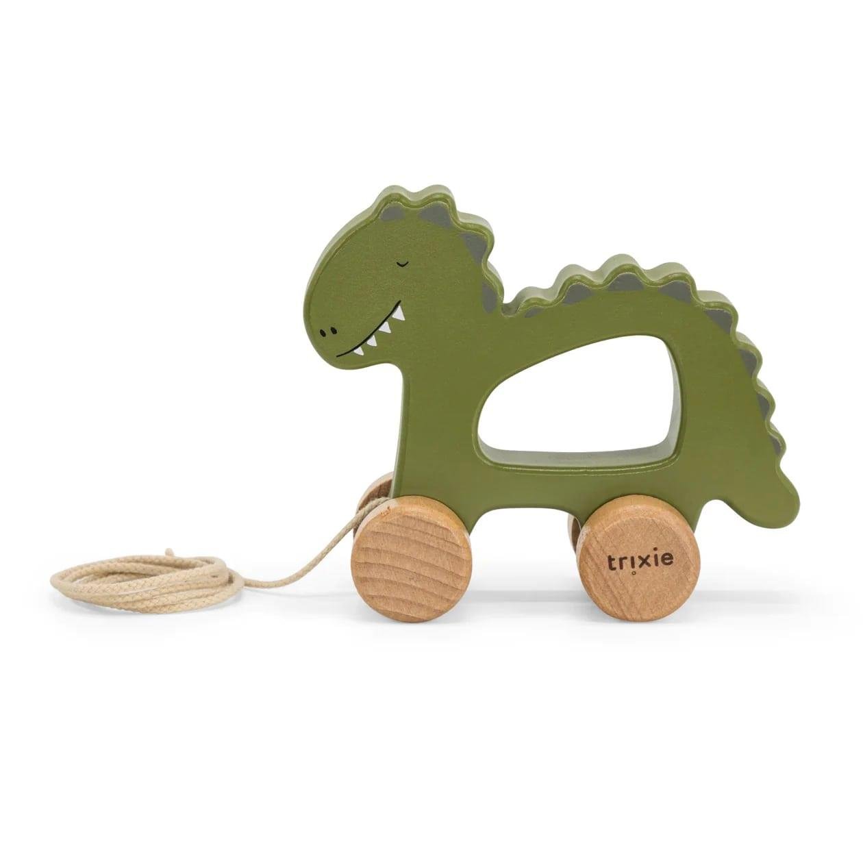 Trixie Mr. Dino Ahşap İpli Oyuncak Kategorisiz Trixie