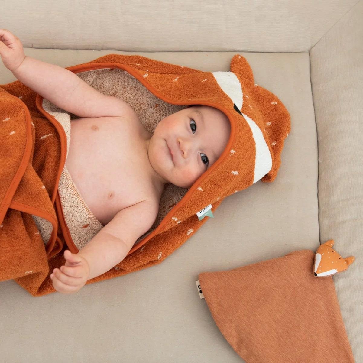 Trixie Mr. Fox Bebek Havlusu Kategorisiz Trixie