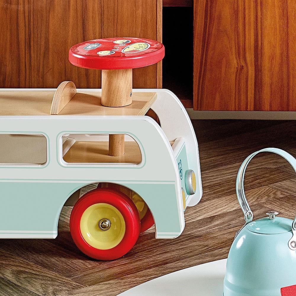 Vilac - 2 in 1 Retro Bus - Klasik Otobüs