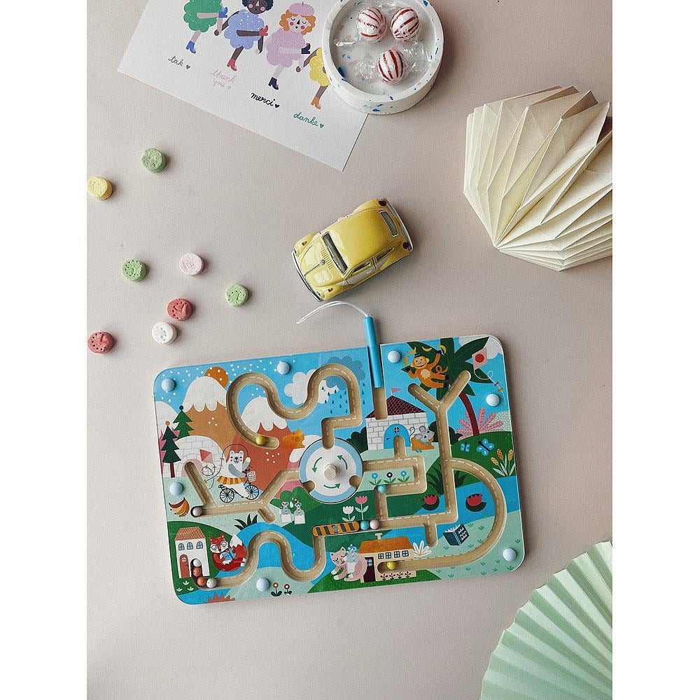 Vilac - Magnetic labyrinth - Manyetil Labirent - Michelle Carlslund