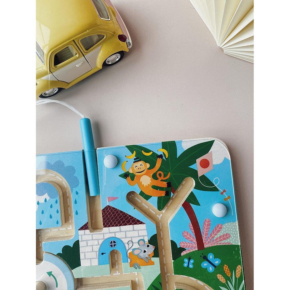 Vilac - Magnetic labyrinth - Manyetil Labirent - Michelle Carlslund