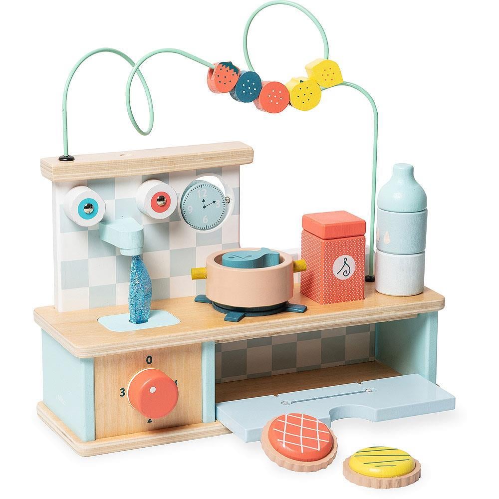 Vilac - Multi-activity Early-learning Kitchen - Aktiviteli Erken Öğrenme Mutfağı