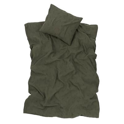 Wabi Sabi Çocuk Nevresim Set, Flore Vetiver Nevresimler Nobodinoz