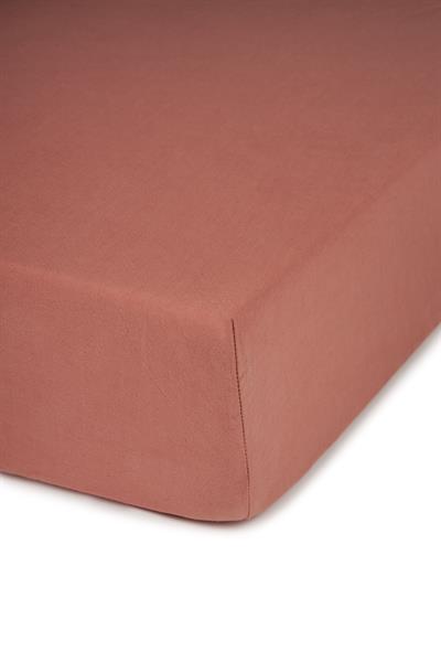 Wabi Sabi Lastikli Çarşaf, Rosewood 70x140  Nevresimler Nobodinoz