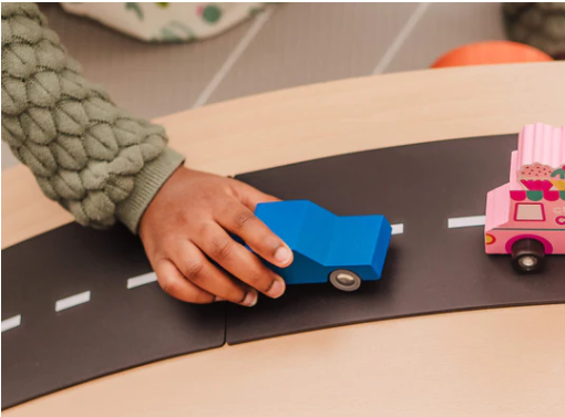 Waytoplay - Back & Forth Car - Blue - Araba - Mavi