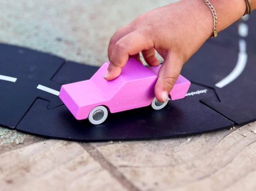 Waytoplay - Back & Forth Car - Pink - Araba - Pembe