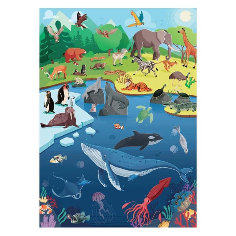 WHAT- HOW- WHY - ANIMALS