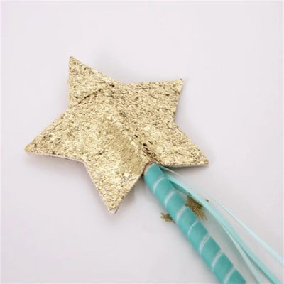 White Tulle Wand