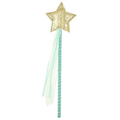 White Tulle Wand